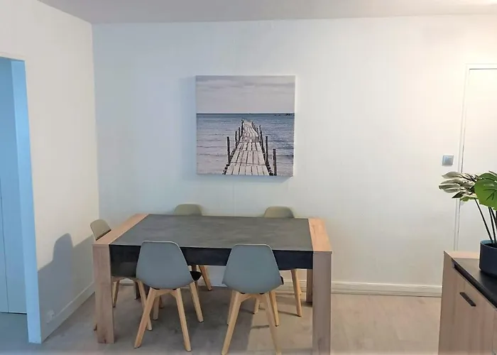 Lägenhet Refait A Neuf Avec Piscine Sur Trouville-sur-mer