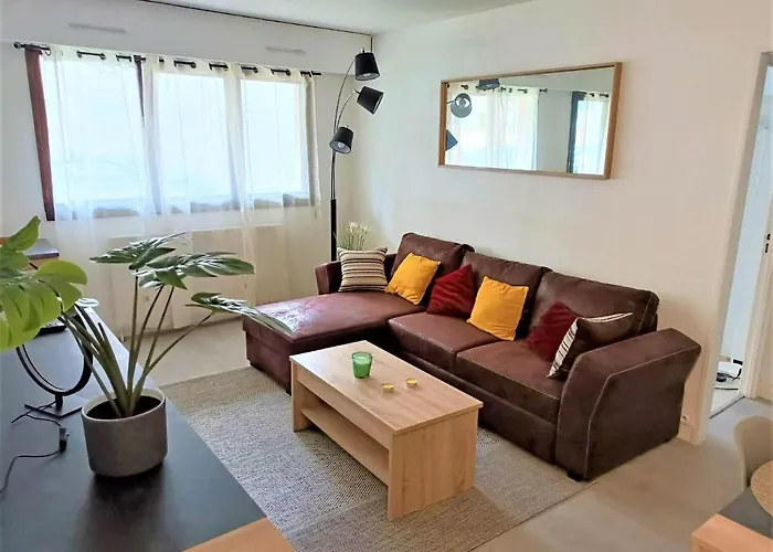 公寓 Refait A Neuf Avec Piscine Sur